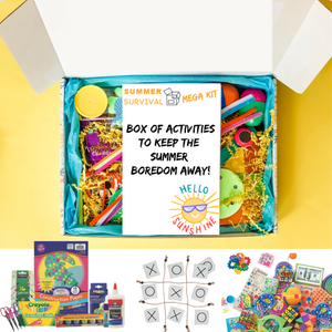 Summer Survival - Boredom Buster Kit + BONUS